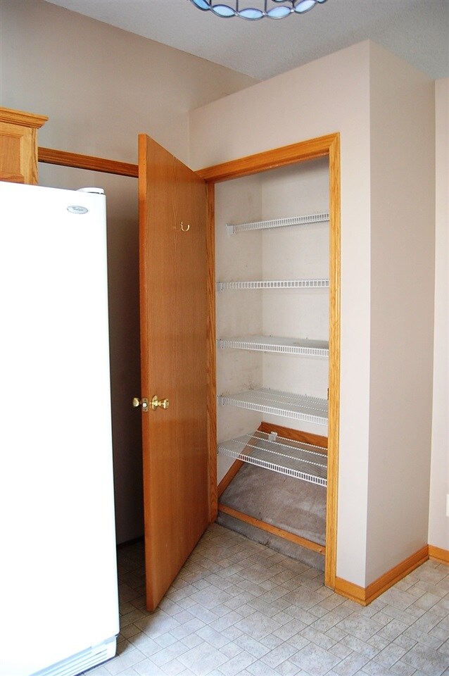 Nice pantry