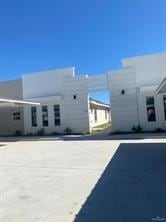View of rear view of property
