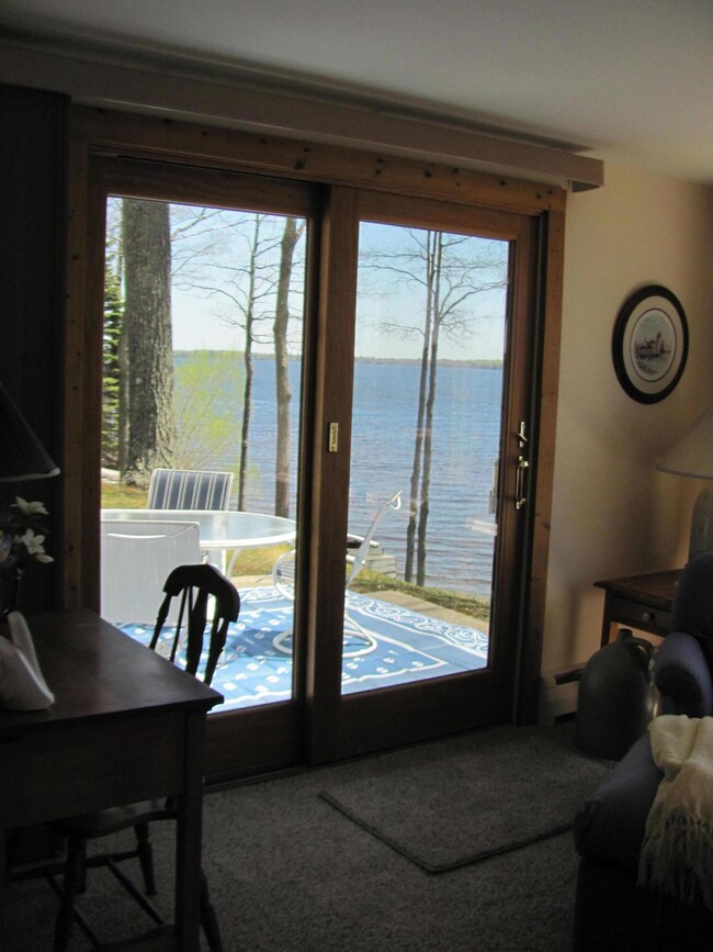 SUN ROOM  TO PATIO