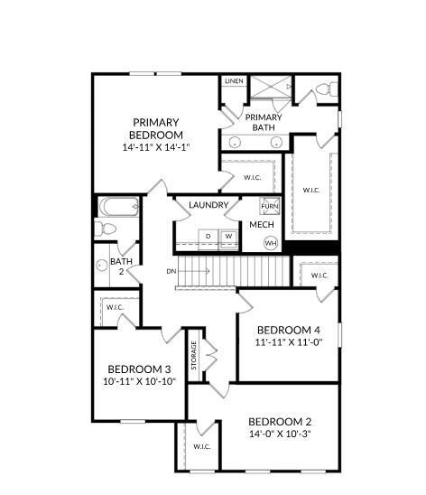 Tyndall upstairs