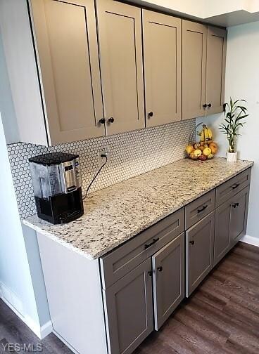 Plentitude of cabinets and counterspace.