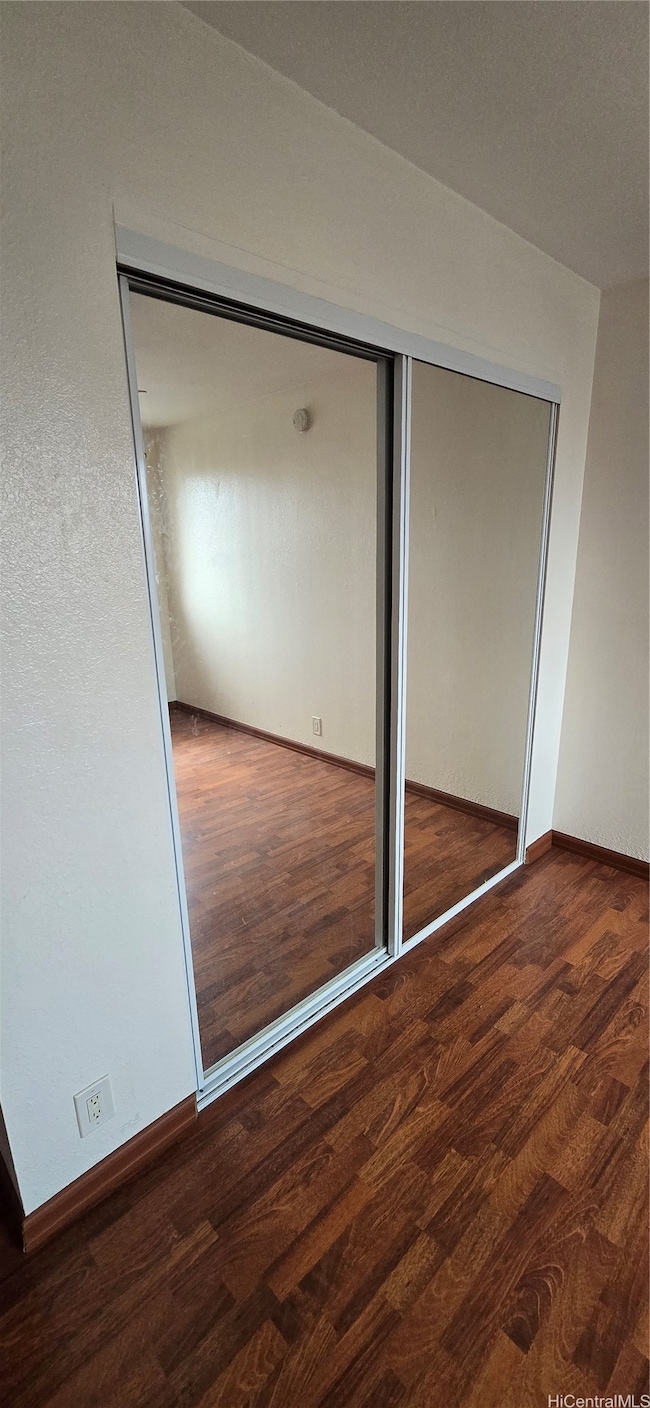 1st bedroom closet