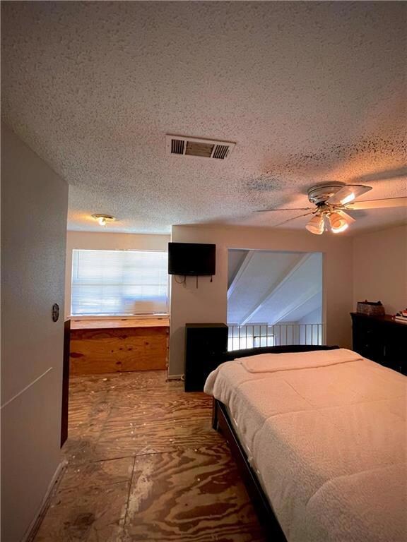 master bedroom loft
