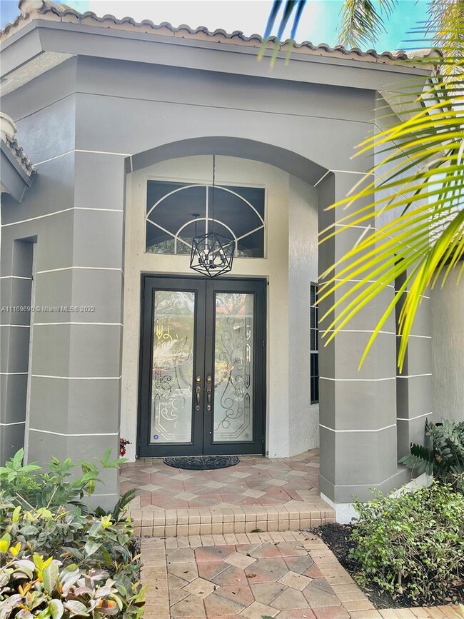 Front door entrance