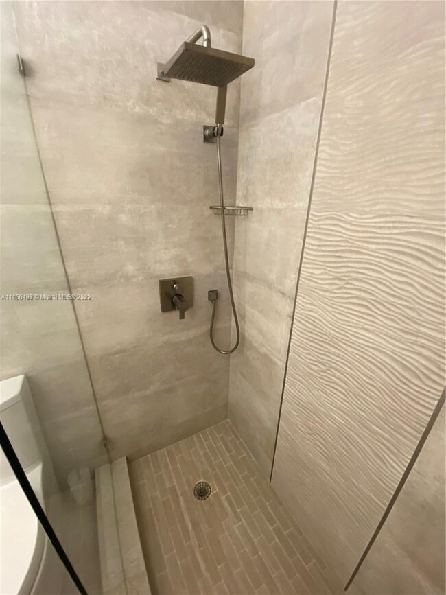 Fully renovated shower