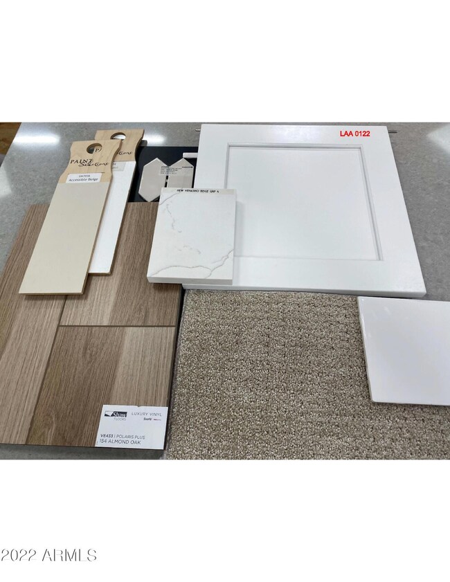 LAA 122 Design Selections
