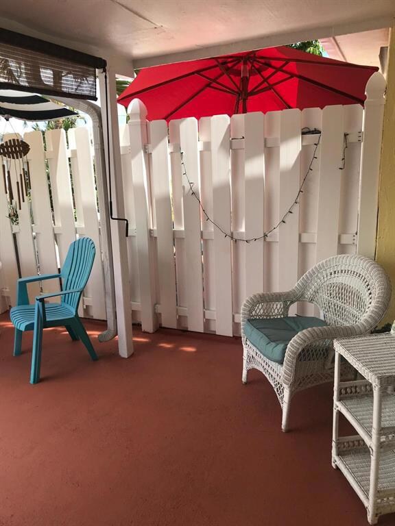 Patio Area