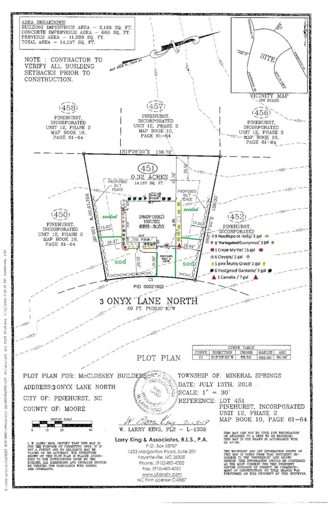 3 Onyx -Landscape Plan