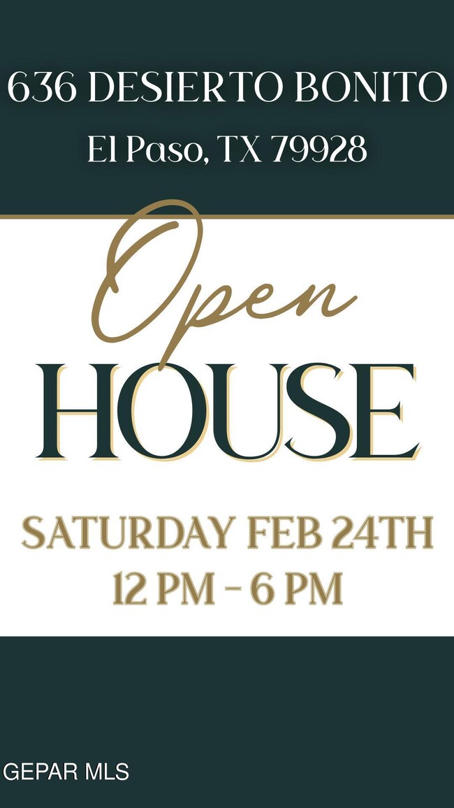 636 Desierto Bonito St, Horizon City, TX 79928 - photo 2