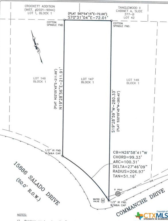 15886 Salado Dr, Temple, TX 76502 - photo 2