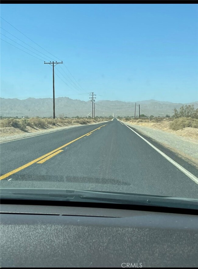 The road to get to the off road subject property