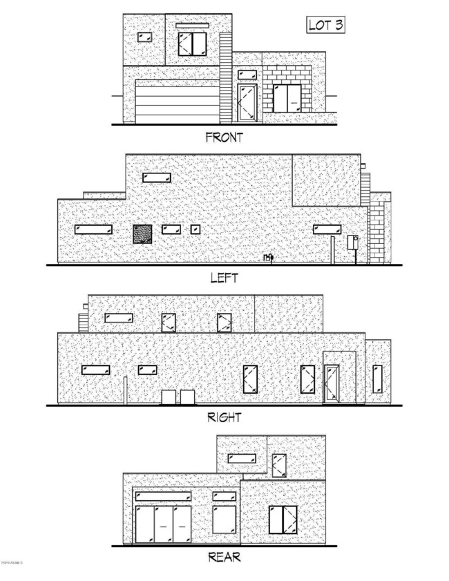 Lot 3 Elevation