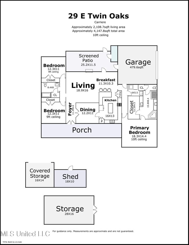 29 E Twin Oaks Ln, Carriere, MS 39426 - photo 2