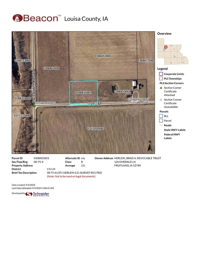Beacon Map Page View