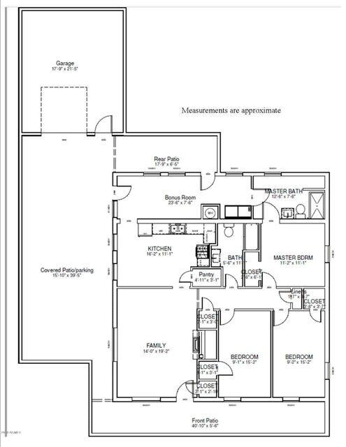 Millet floorplan