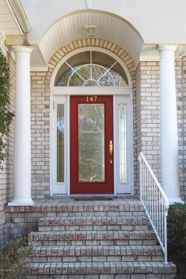 Welcoming entry