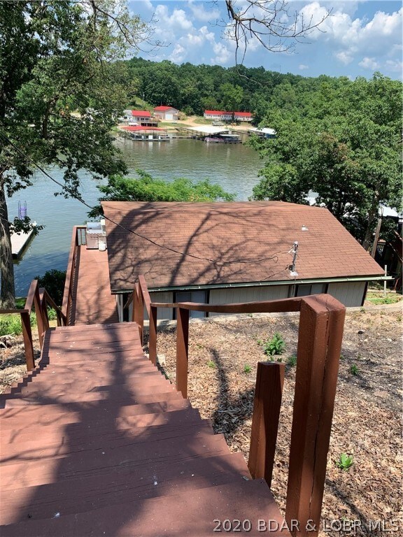 STAIRS TO HOUSE