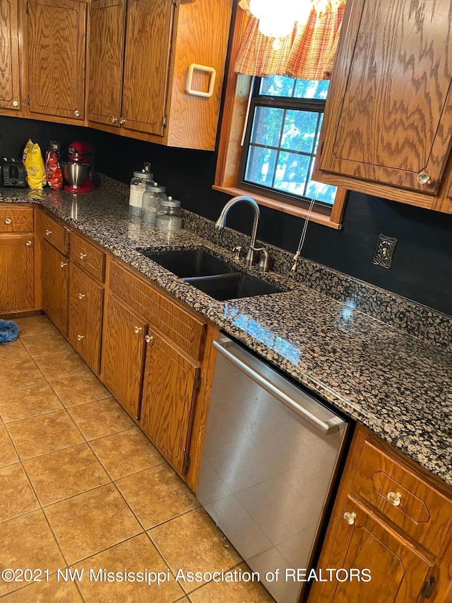 stainless appliances