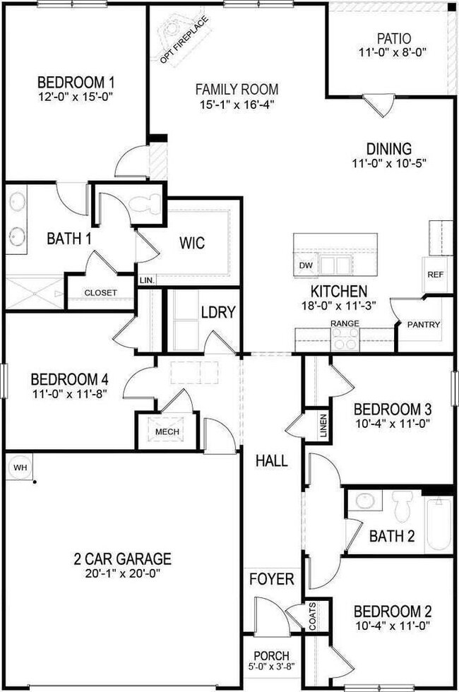 Cali Floor Plan