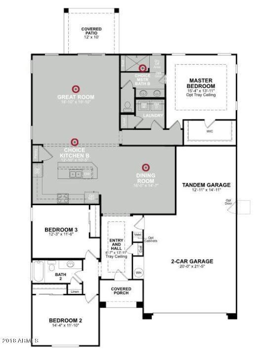 WRG LOT 69 Floorplan