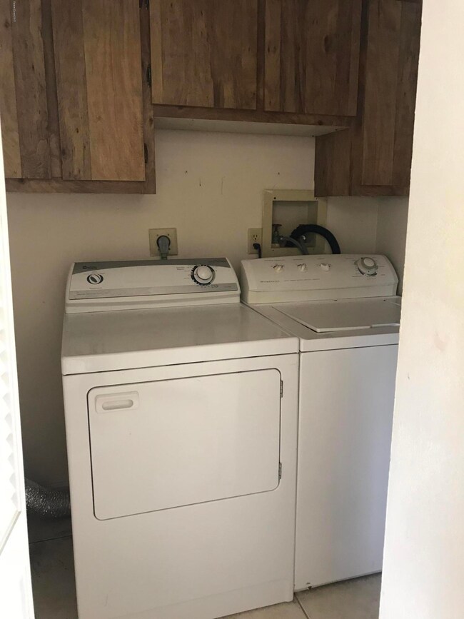 separate laundry room