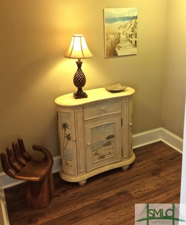 Foyer/landing at main living level.