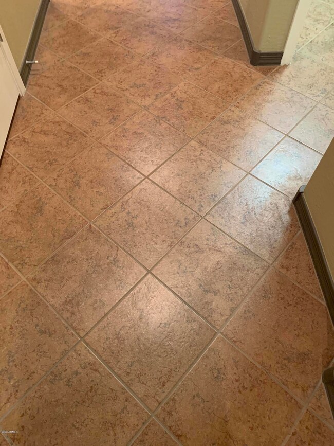 Custom flooring throughout