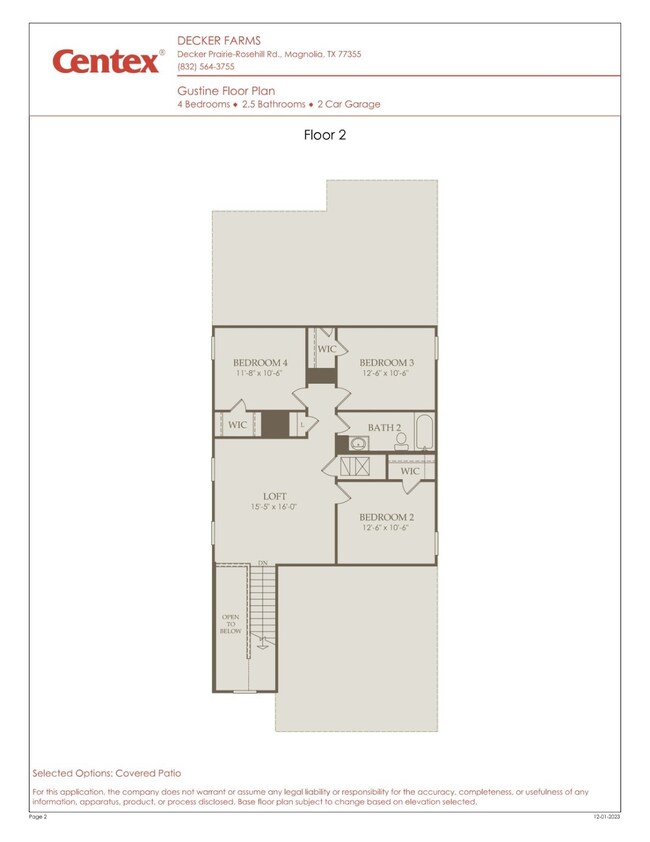 26320 Cedar Sedge Dr, Magnolia, TX 77355 - photo 4