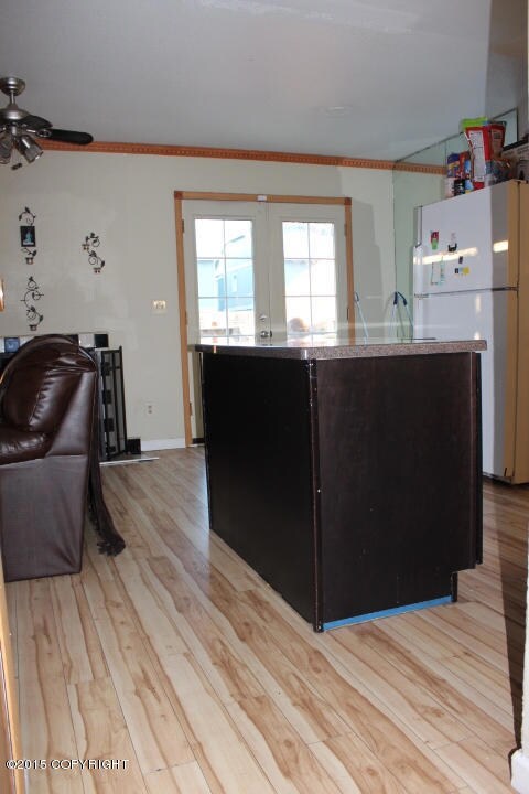 Kitchen from Entry