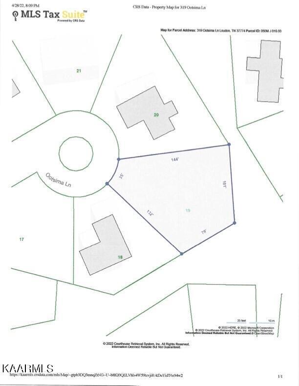 Tax Map #1