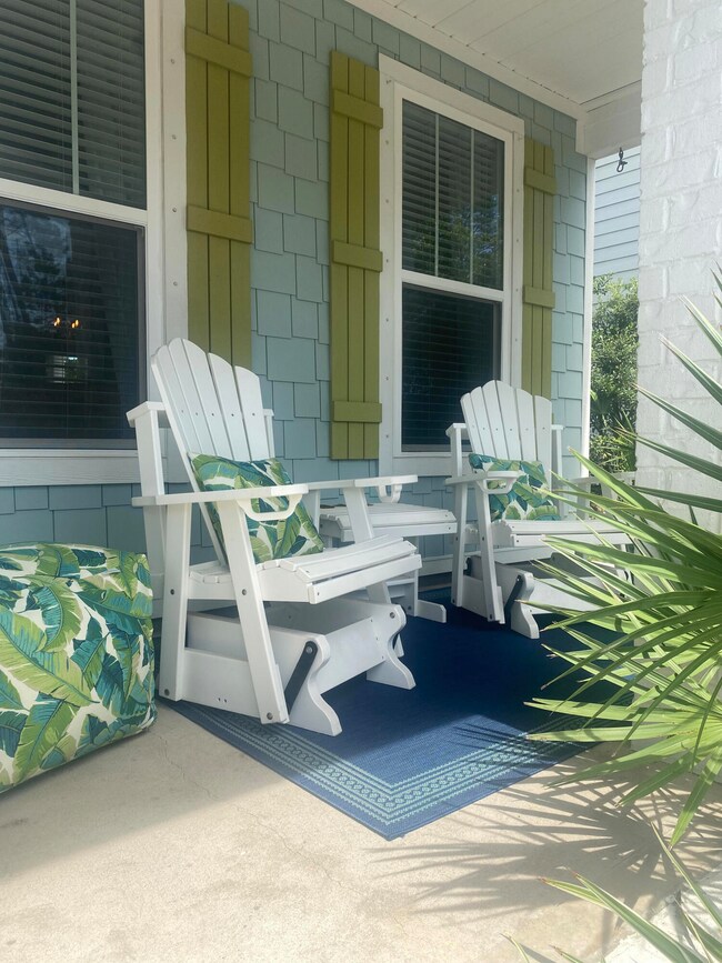 Perfect Sitting Porch