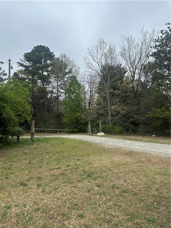 View of drive