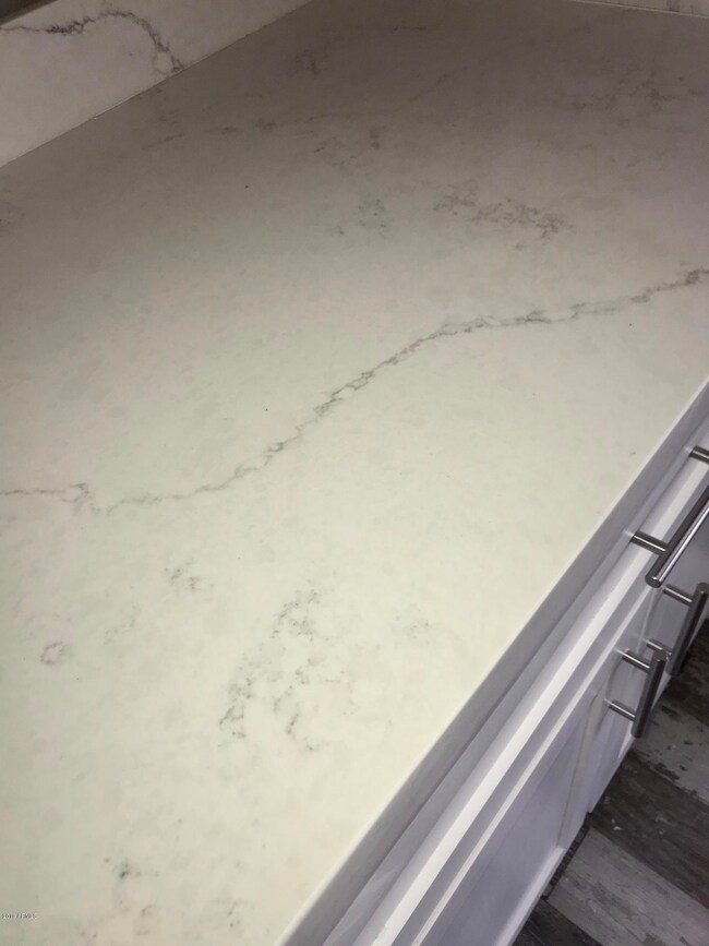 White Granite Counters