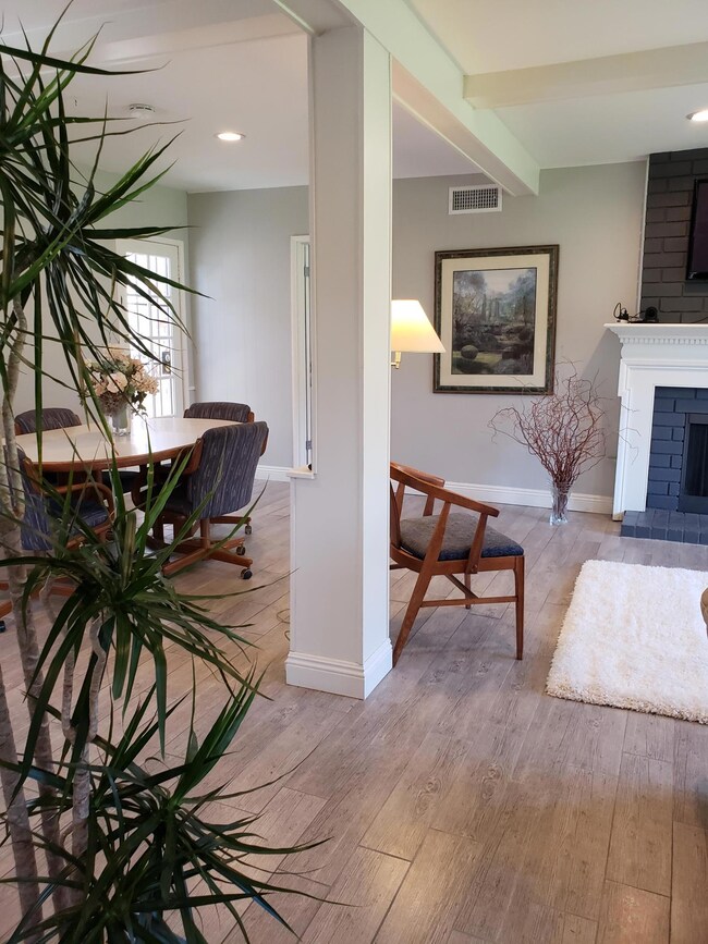 Dining/Living Area