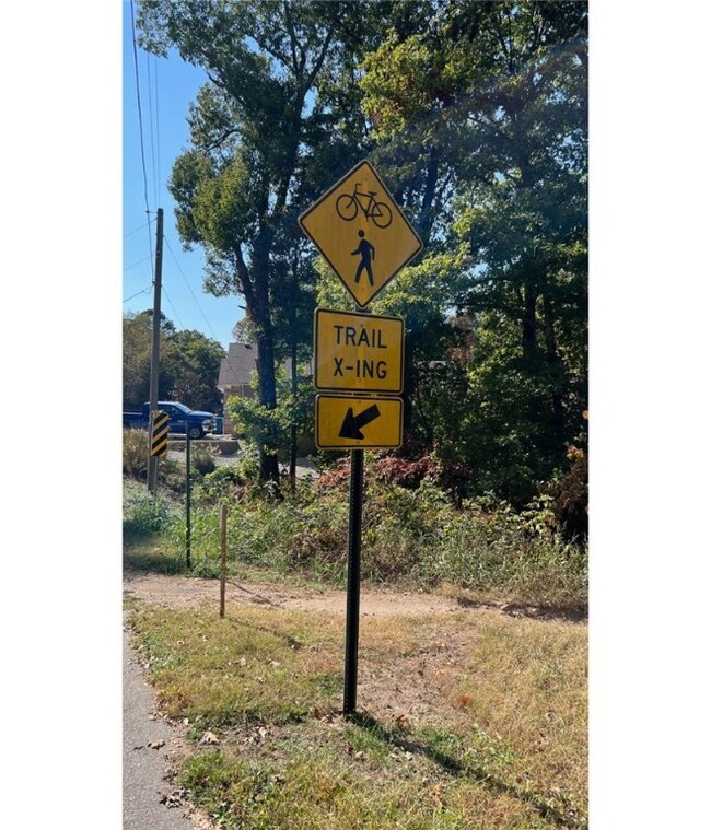 Property is right on Back 40 MTB trail system