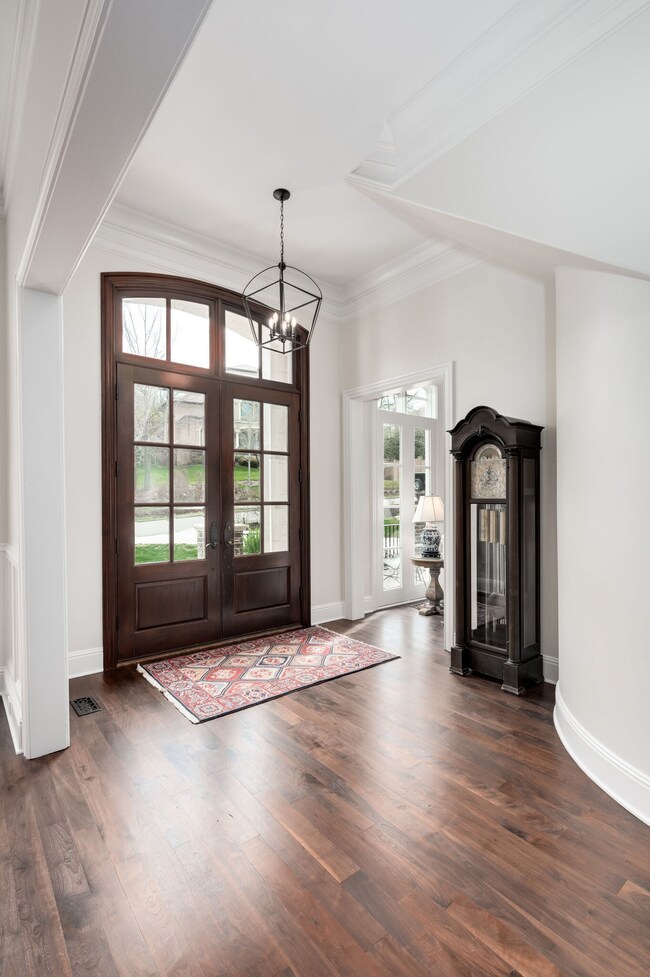 Welcoming Entry Foyer