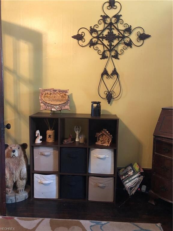 Living room area