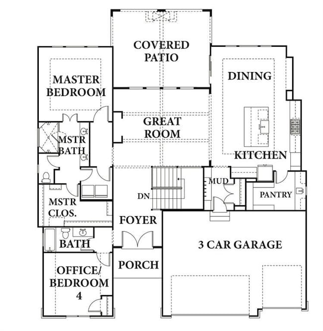 Main floor of AVALA EXPANDED by JS ROBINSON.