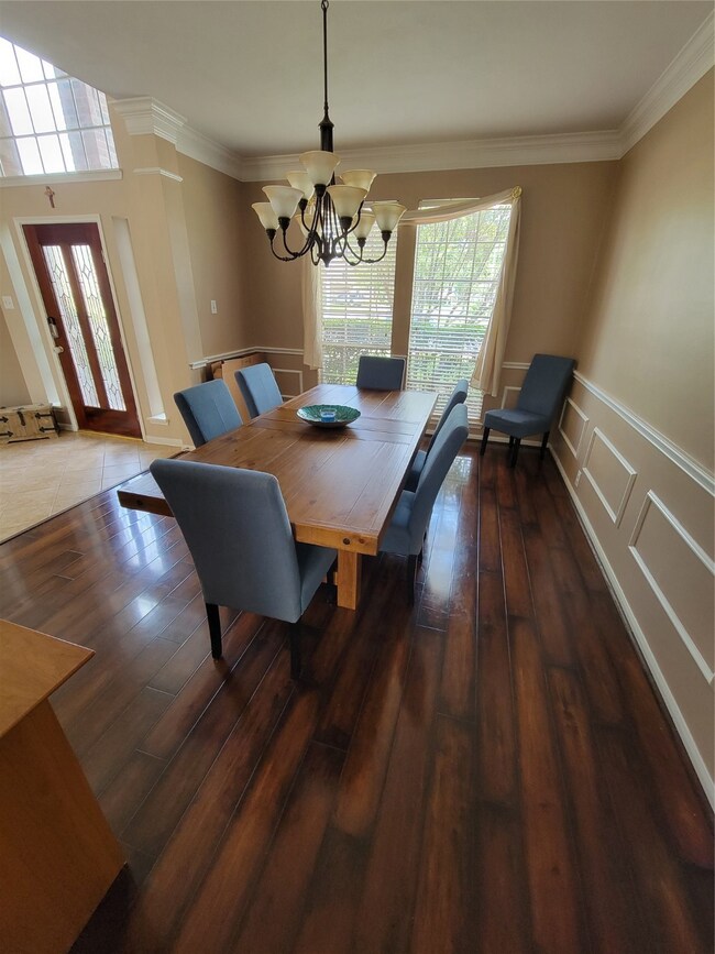 View of Formal Dining Room from the Kitchen.