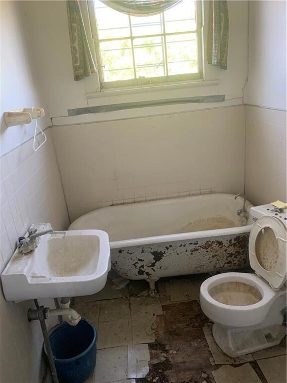 Upstairs bath