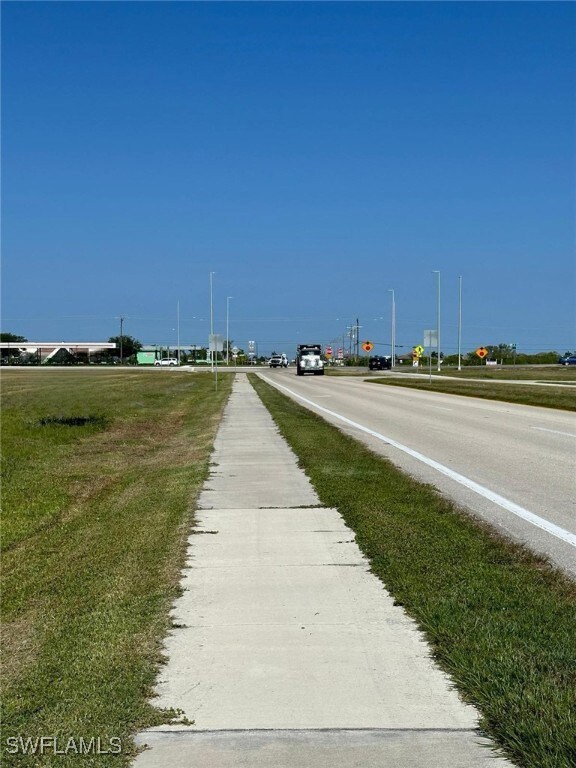 View of street