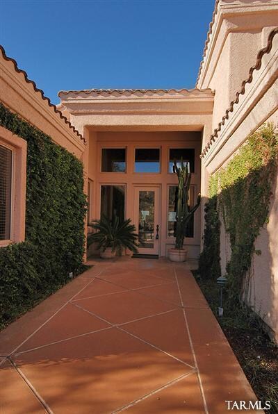 Front entryway