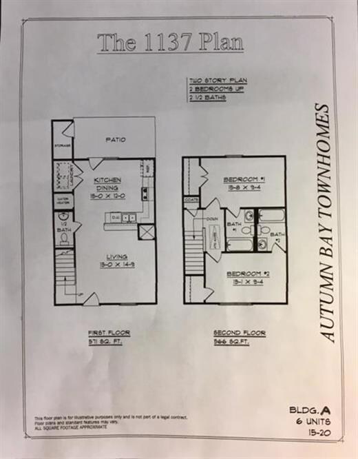 1137 SF PLAN BUILDING A 