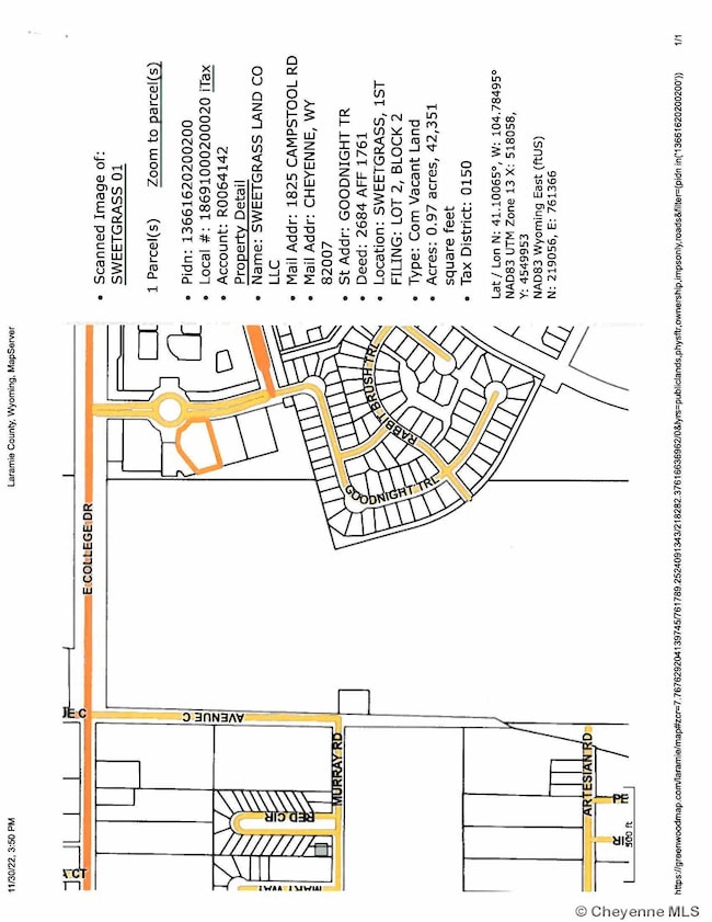 Lot 2, Block 2 Murray Rd, Cheyenne, WY 82007 - photo 2