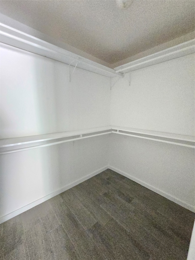 Unit A - 1st Bedroom closet