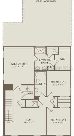 Floor Plan - Floor Two