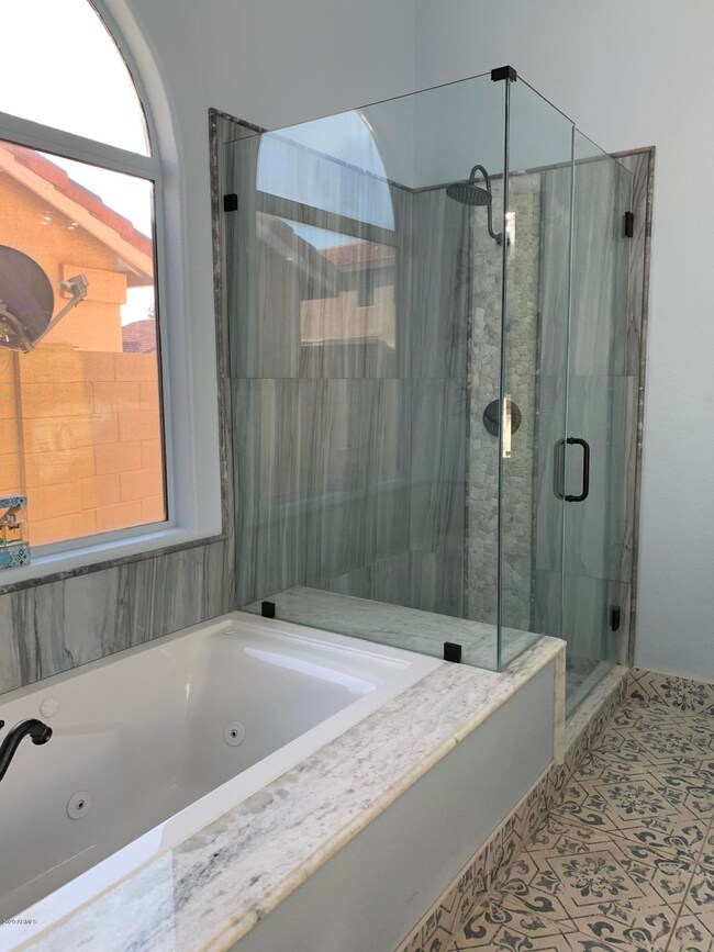 Master Shower