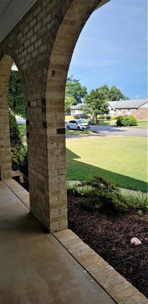 Arch Way Porch Views