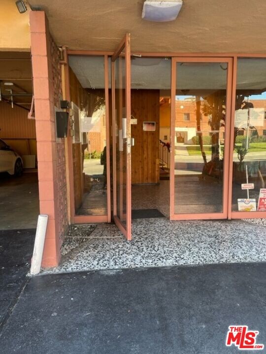 front door