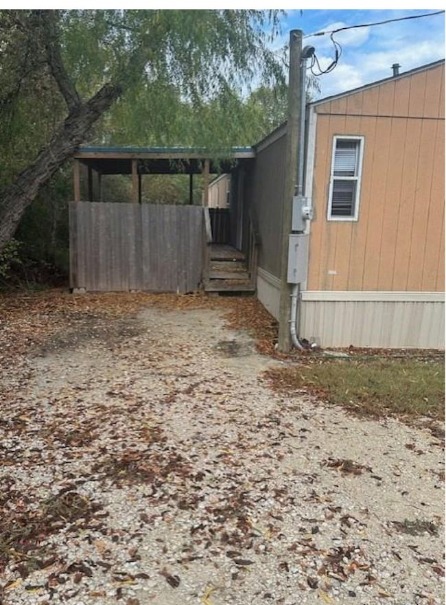 View of side of home